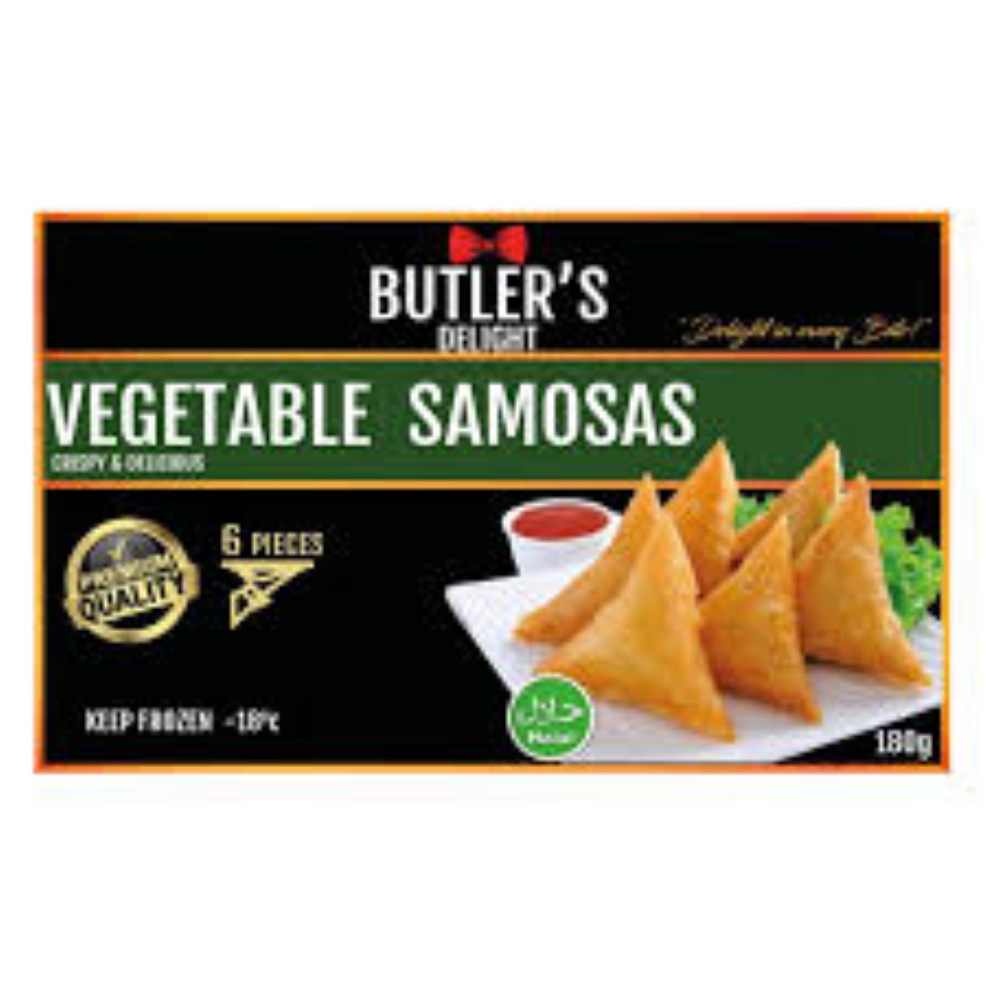 BUTLERS DELIGHT VEGETABLE SAMOSA